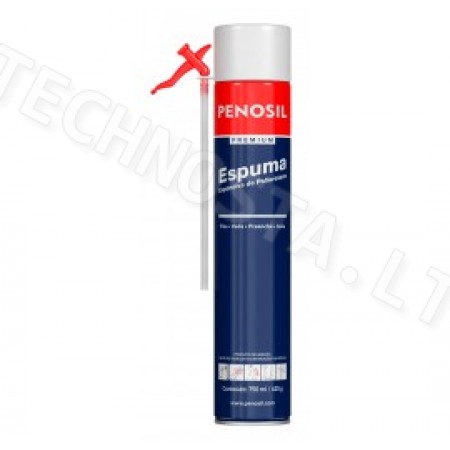Penosil premium montažinė puta su šiaudeliu | Tvirtinimo detalės Penosil premium montažinė puta su šiaudeliu | Technosta - tvirtinimo detalės